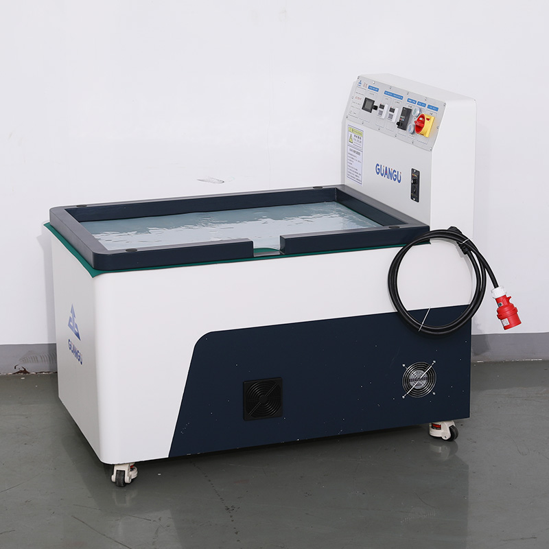 magnetic Qazvindeburring machine