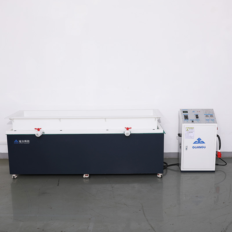 QazvinDOUBLE STATION TRANSLATIONAL MAGNETIC ABRASIVE POLISHING MACHINE GG2380