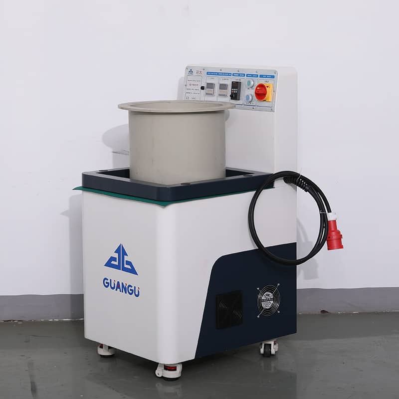 QazvinSMALL MAGNETIC POLISHING MACHINE GG8520