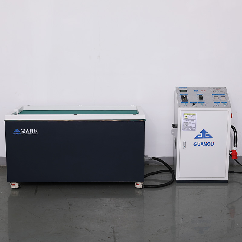 What are the advantages of translational magnetic polishing machine-QazvinGUANGU Magnetic polishing machine